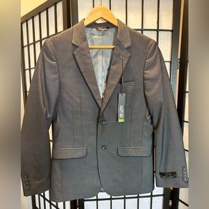 NWT APT 9 sport coat extra slim fit, 36 S, Gray.